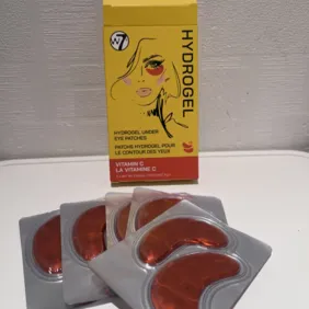 Akių geliniai padeliai