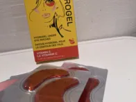 Akių geliniai padeliai