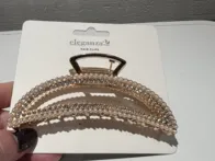 Plaukų segtukas - prabangiai atrodantis