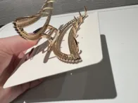 Plaukų segtukas - prabangiai atrodantis