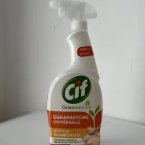 CIF riebalų valiklis su actu ir soda - efektyvus