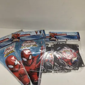 Spider-man šventinė atributika