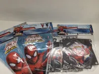 Spider-man šventinė atributika