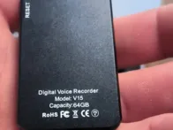 Balso įrašymo įrenginys 