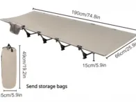 Sulankstoma lovytė 190cm ilgio