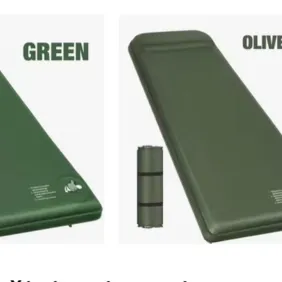 Du savaime prisipučiantys čiužiniai