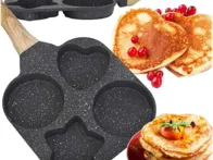 Keturių vietų keptuvė 