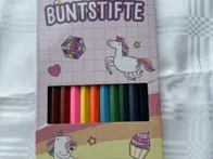 12 spalvotų pieštukų rinkinys