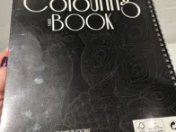 Mandalų spalvinimo knyga