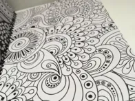 Mandalų spalvinimo knyga