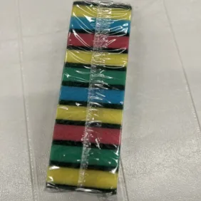 10 valymo kempinėlių