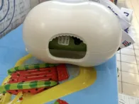 Nešiojama gertuvė šunims + laikiklis maišeliams