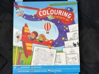 Spalvinimo ir užduočių knygelė, 60 puslapių