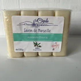 Muilo rinkinys su Migdolų aliejumi