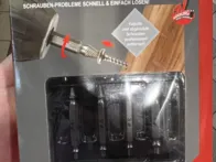 4 dalių atsuktuvų rinkinys