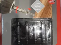 4 dalių atsuktuvų rinkinys