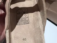 Šlepetės - yra įvairių dydžių 37-40