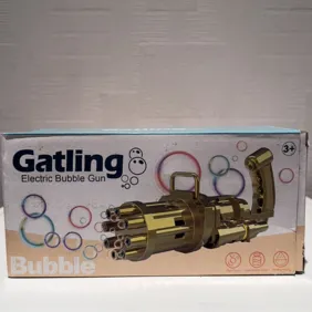 Muilo burbulų šautuvas