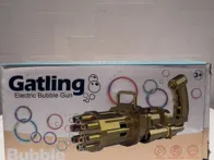 Muilo burbulų šautuvas