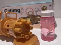 Muilo burbulų šautuvas