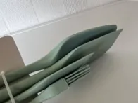 Silikoninių virtuvės įrankių rinkinys 4 dalių