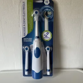 Elektrinis dantų šepetėlis +2 papildomi antgaliai