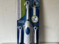 Elektrinis dantų šepetėlis +2 papildomi antgaliai