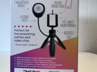 Telefono stovas su šviesa