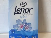 Lenor džiovyklės servetėlės 34vnt