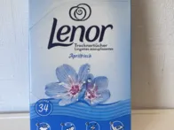Lenor džiovyklės servetėlės 34vnt