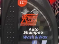Automobilio šampūnas su vašku 1 litras