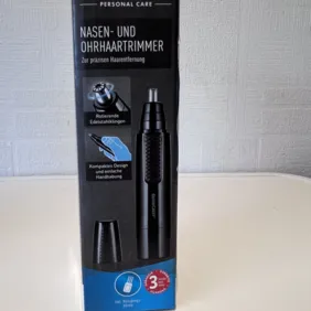 Nosies ir ausų plaukelių šalinimui