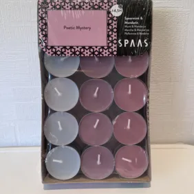 Arbatinės žvakės 30vnt