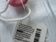 Kojų šepetėlis - akmenukas 2in1