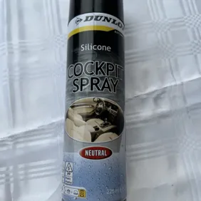 Purškiklis mašinos salonui su silikonu ir apsauga