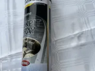 Purškiklis mašinos salonui su silikonu ir apsauga