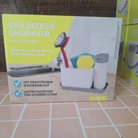 Indų plovimo priemonių organizatorius