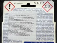 Indaplovių valymo tabletės 2vnt