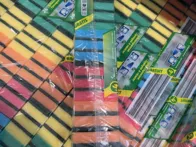 28 valymo kempinių rinkinys