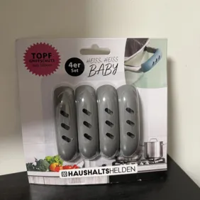 Apsauga nuo karščio puodams - pažeista pakuotė