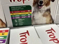 Tropi šlapias maistas šunims, 12 pakelių