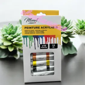 Akriliniai dažai 10x12ml