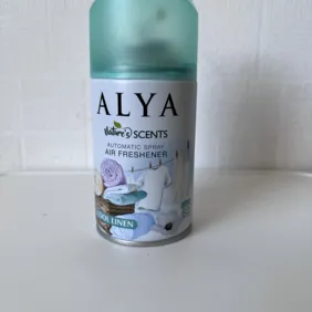 Alya purškiklis į oro gaiviklių aparatus