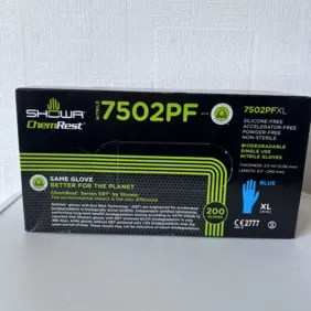 Vienkartinės XL nitrilo pirštinės net 200vnt