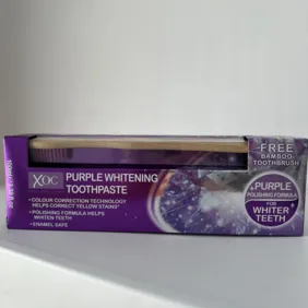 Efektyviai balinanti dantų pasta