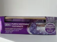 Efektyviai balinanti dantų pasta