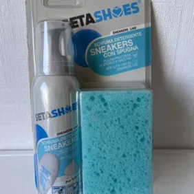 Batų valymo putos su kempine