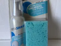 Batų valymo putos su kempine