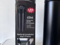 Termosas su temperatūros matuokliu