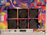 Kūrybinis rinkinys - spalvinimas su folija